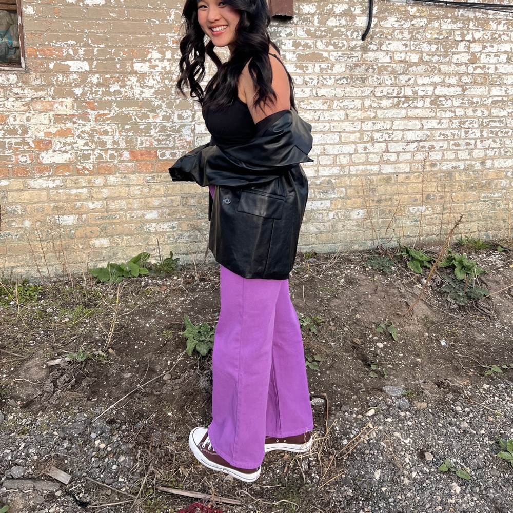 princess polly purple denim